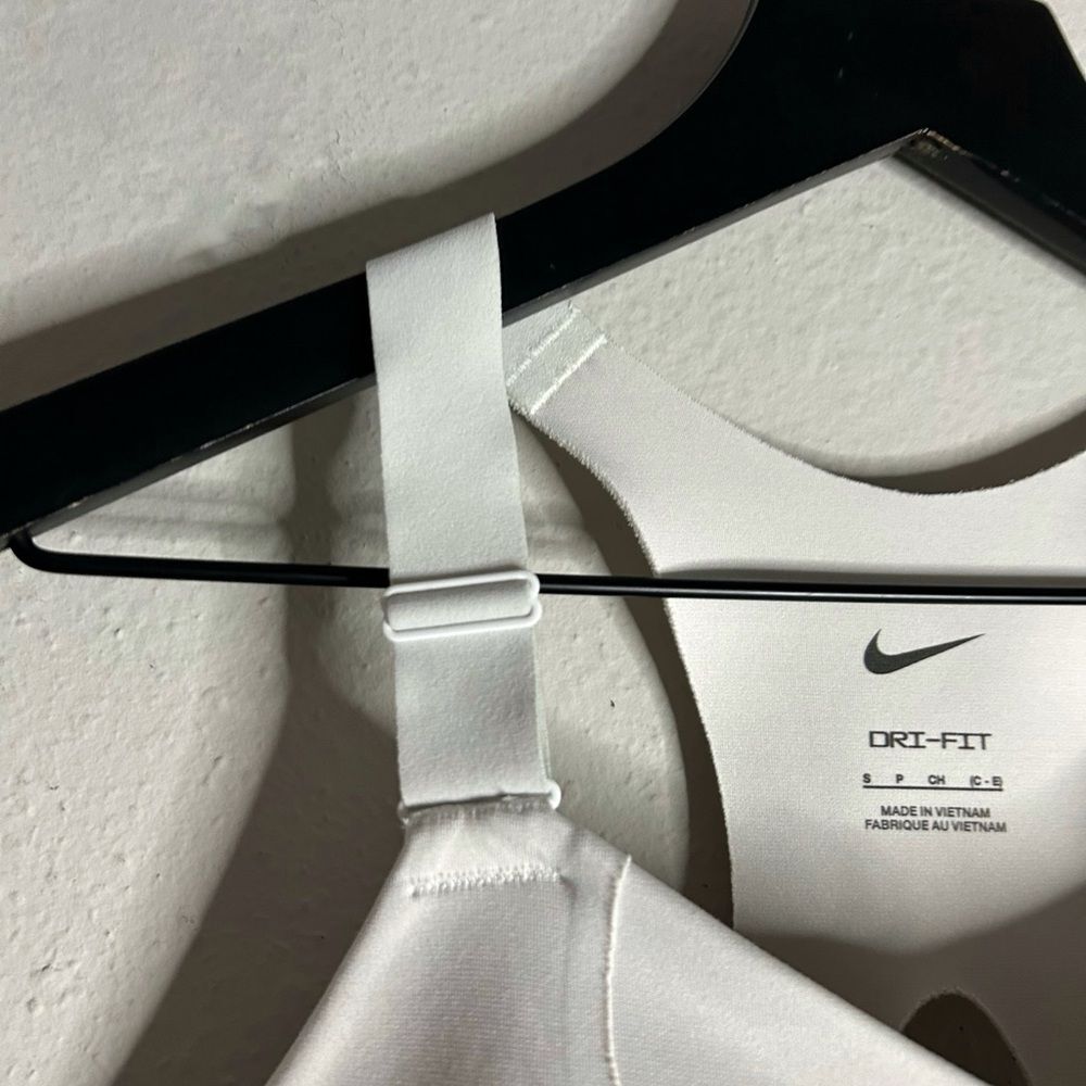 Nike Alpha High Support Padded Zip-Front Sports Bra Size S - Picture 4 of 10